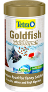 Корм для золотых рыб Tetra FIN GOLD JAPAN /шарики/ 250 мл.