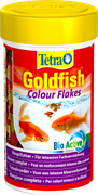 Корм для золотых рыб Tetra GOLDFISH COLOR FLAKES /хлопья/ 100 мл.