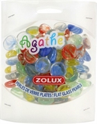 Украшения для аквариума стеклянные Zolux Агат S (мульти цвет) 430 г.