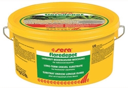 Sera Грунт для растений FLOREDEPOT 2,4 кг.