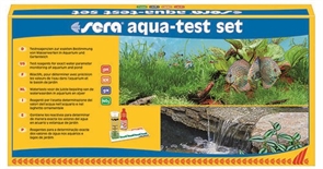 Sera Тесты для воды набор AQUA-TEST-SET рН, GH, KH, NO2