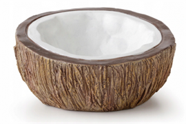 Поилка кокос Exo Terra Coconut Water dish 12х14х6 см.
