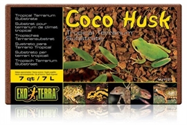 Кокосовая крошка Exo Terra Coco Husk Brick 8,8 л.