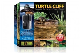 Черепашья скала Exo Terra Turtle-Cliff с фильтром для воды 22x16x19.5 см.