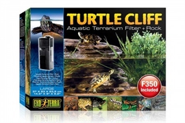 Черепашья скала Exo Terra Turtle-Cliff с фильтром для воды 34x21x22.5 см.