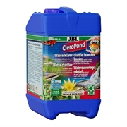 JBL CleroPond - Препарат против помутнения прудовой воды, 2,5 л, на 50000 л