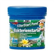 JBL FilterStart Pond - Стартовые бактерии для прудового фильтра, 250 г, на 10000 л