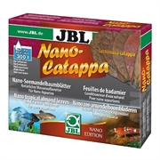 JBL Nano-Catappa - Листья тропического миндального дерева для пресноводного нано-аквариума, 10 шт.