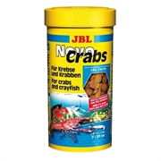JBL NovoCrabs - Основной корм в форме тонущих чипсов для раков, 250 мл (125 г)