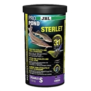 JBL ProPond Sterlet S - Осн корм д/осетровых 10-30 см, тонущие гранулы 3 мм, 0,5 кг/1 л