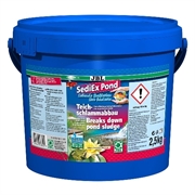 JBL SediEx Pond - Бактерии и активный кислород для расщепления ила, 2,5 кг на 25000 л