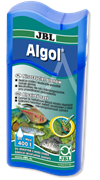 JBL Algol - Кондиционер д/борьбы с водорослями в пресн аквариуме, 100 мл на 400 л