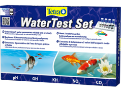 Набор тестов для аквариумной воды Tetra WATER TEST SET /GH, KH, NO2, NO3, PH/
