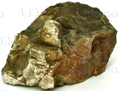 UDeco Foss Wood Stone MIX SET 15 - Натуральный камень "Окаменевшее дерево" для оформления аквариумов и террариумов, набор 15 кг.