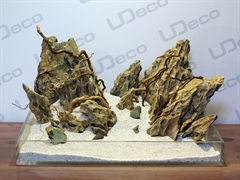 UDeco Dragon Stone MIX SET 20 - Натуральный камень "Дракон" для оформления аквариумов и террариумов, набор 20 кг.