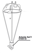 JBL Artemio Drain Cock - Сливной кран для инкубатора