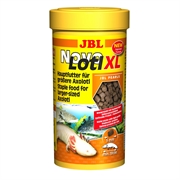 JBL NovoLotl XL - Основной корм для крупных аксолотлей, гранулы, 250 мл (150 г)