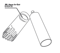 JBL Aqua In-Out cleaning comb kit - Гребень для чистки грунта
