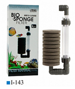 Фильтр воздушный ISTA Bio-sponge filter L. Высота 22,5-35 см.