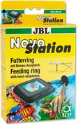 Кормушка для рыб JBL NovoStation, подстраивающаяся под уровень воды в аквариуме.