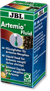 JBL ArtemioFluid - Основной жидкий корм для артемии, 50 мл