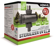 Стерилизатор Aquael AS-3 /до 120 л./ 3 W
